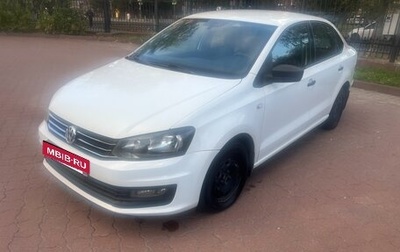 Volkswagen Polo VI (EU Market), 2016 год, 340 000 рублей, 1 фотография