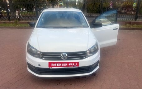 Volkswagen Polo VI (EU Market), 2016 год, 340 000 рублей, 8 фотография