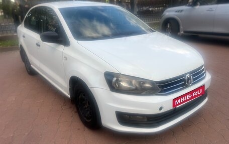 Volkswagen Polo VI (EU Market), 2016 год, 340 000 рублей, 4 фотография
