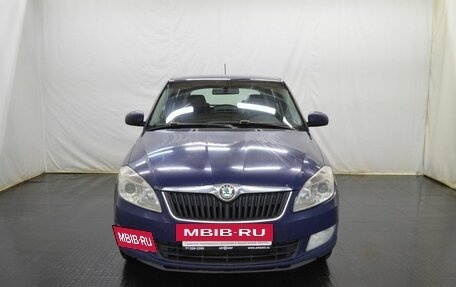 Skoda Fabia II, 2012 год, 400 000 рублей, 2 фотография