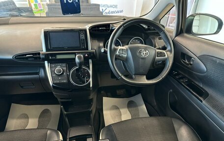 Toyota Wish II, 2014 год, 1 729 000 рублей, 15 фотография