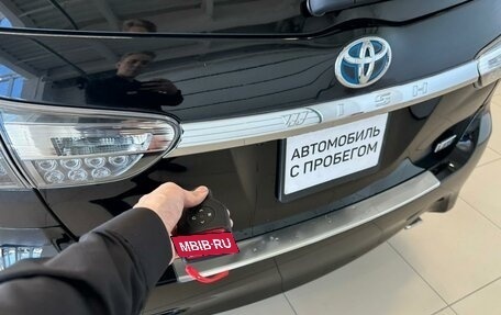 Toyota Wish II, 2014 год, 1 729 000 рублей, 25 фотография