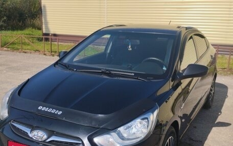 Hyundai Solaris II рестайлинг, 2011 год, 650 000 рублей, 7 фотография