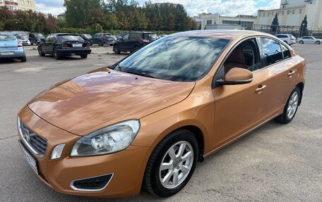 Volvo S60 III, 2012 год, 650 000 рублей, 24 фотография