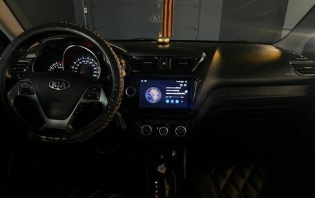 KIA Rio III рестайлинг, 2015 год, 1 000 000 рублей, 10 фотография