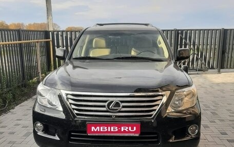 Lexus LX III, 2008 год, 2 900 000 рублей, 2 фотография