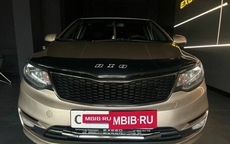 KIA Rio III рестайлинг, 2015 год, 1 000 000 рублей, 3 фотография