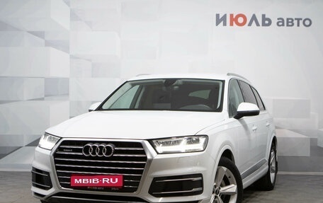 Audi Q7, 2018 год, 5 400 000 рублей, 1 фотография