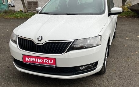 Skoda Rapid I, 2018 год, 1 700 000 рублей, 1 фотография