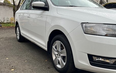 Skoda Rapid I, 2018 год, 1 700 000 рублей, 6 фотография