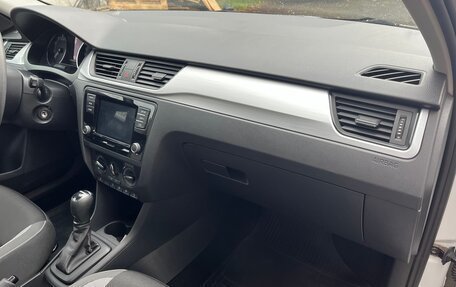 Skoda Rapid I, 2018 год, 1 700 000 рублей, 9 фотография