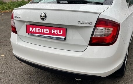 Skoda Rapid I, 2018 год, 1 700 000 рублей, 5 фотография