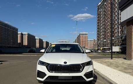Skoda Octavia IV, 2025 год, 3 149 000 рублей, 3 фотография