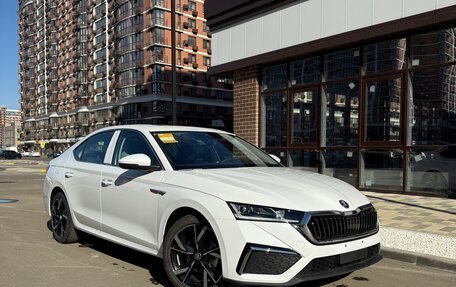 Skoda Octavia IV, 2025 год, 3 149 000 рублей, 7 фотография