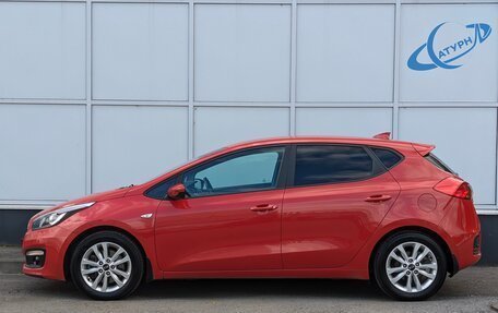 KIA cee'd III, 2017 год, 1 420 000 рублей, 11 фотография