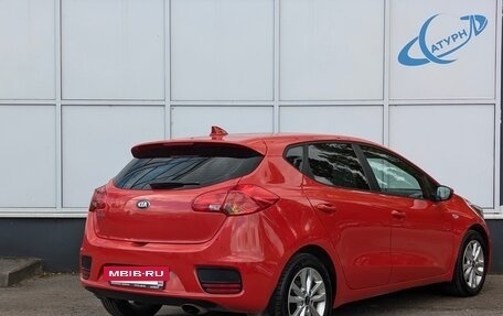 KIA cee'd III, 2017 год, 1 420 000 рублей, 6 фотография