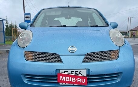 Nissan March III, 2004 год, 320 000 рублей, 2 фотография