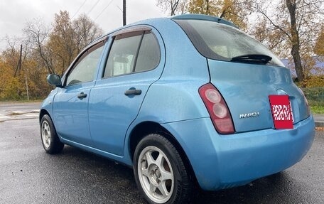 Nissan March III, 2004 год, 320 000 рублей, 6 фотография