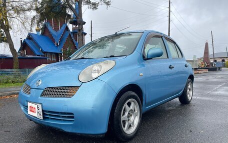 Nissan March III, 2004 год, 320 000 рублей, 8 фотография