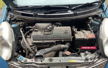 Nissan March III, 2004 год, 320 000 рублей, 9 фотография