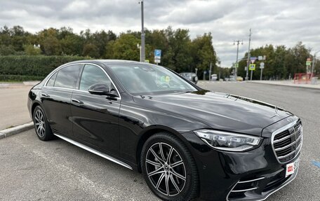Mercedes-Benz S-Класс, 2021 год, 13 800 000 рублей, 3 фотография