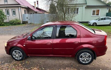Renault Logan I, 2012 год, 410 000 рублей, 8 фотография