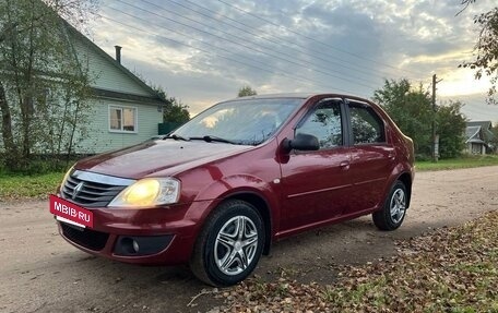 Renault Logan I, 2012 год, 410 000 рублей, 9 фотография