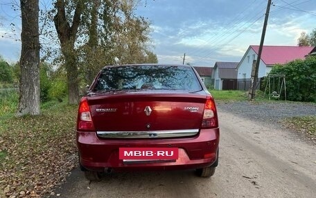 Renault Logan I, 2012 год, 410 000 рублей, 6 фотография