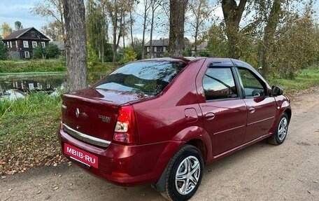 Renault Logan I, 2012 год, 410 000 рублей, 5 фотография