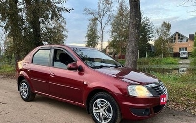 Renault Logan I, 2012 год, 410 000 рублей, 1 фотография