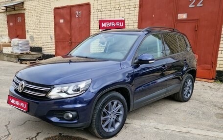 Volkswagen Tiguan I, 2013 год, 1 790 000 рублей, 1 фотография