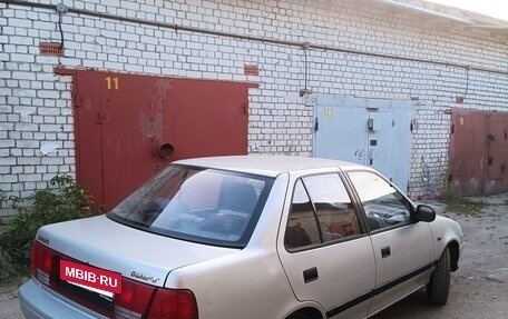 Suzuki Swift II, 2003 год, 265 000 рублей, 2 фотография