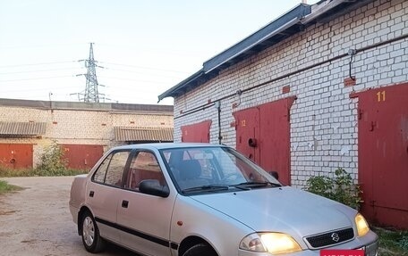 Suzuki Swift II, 2003 год, 265 000 рублей, 7 фотография