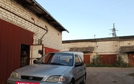 Suzuki Swift II, 2003 год, 265 000 рублей, 20 фотография