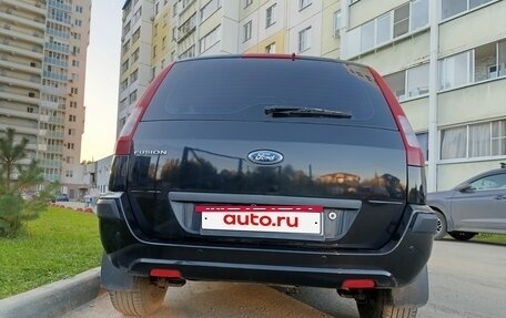 Ford Fusion I, 2007 год, 550 000 рублей, 4 фотография