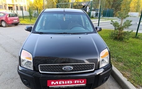 Ford Fusion I, 2007 год, 550 000 рублей, 9 фотография