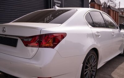 Lexus GS IV рестайлинг, 2012 год, 2 500 000 рублей, 1 фотография