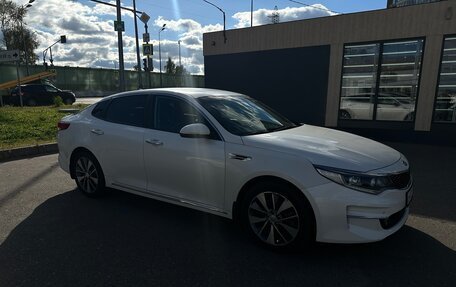 KIA Optima IV, 2016 год, 1 380 000 рублей, 4 фотография