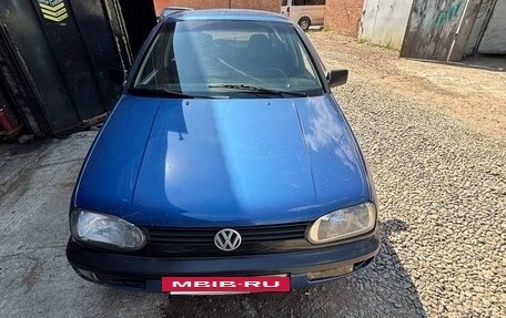 Volkswagen Golf III, 1995 год, 250 000 рублей, 7 фотография