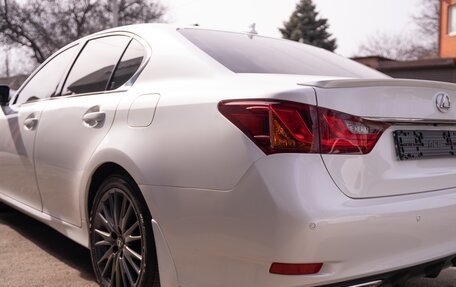 Lexus GS IV рестайлинг, 2012 год, 2 500 000 рублей, 8 фотография