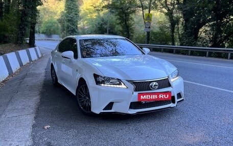 Lexus GS IV рестайлинг, 2012 год, 2 500 000 рублей, 9 фотография
