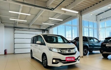 Honda Stepwgn IV, 2016 год, 2 129 000 рублей, 8 фотография