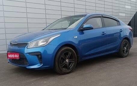 KIA Rio IV, 2019 год, 1 250 000 рублей, 1 фотография