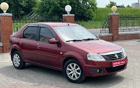 Renault Logan I, 2011 год, 505 000 рублей, 1 фотография