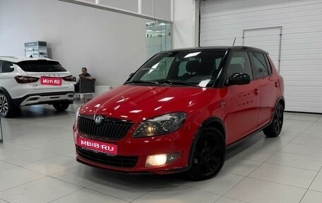 Skoda Fabia II, 2012 год, 750 000 рублей, 1 фотография