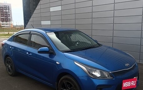 KIA Rio IV, 2019 год, 1 250 000 рублей, 2 фотография