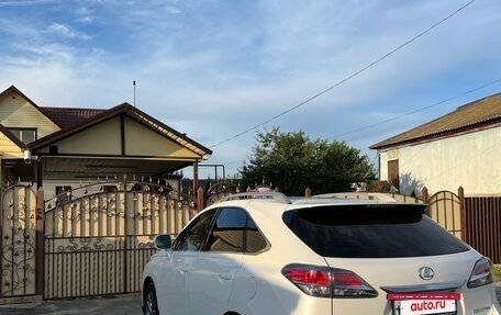 Lexus RX III, 2015 год, 3 500 000 рублей, 16 фотография