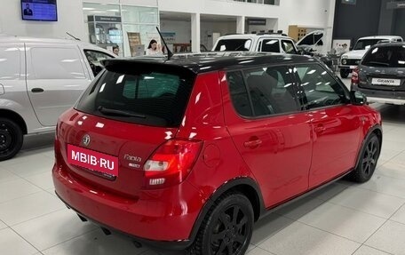 Skoda Fabia II, 2012 год, 750 000 рублей, 4 фотография