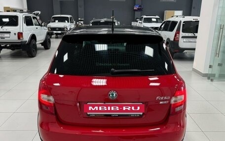 Skoda Fabia II, 2012 год, 750 000 рублей, 5 фотография