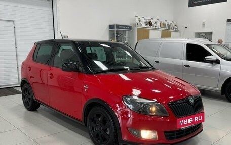 Skoda Fabia II, 2012 год, 750 000 рублей, 3 фотография